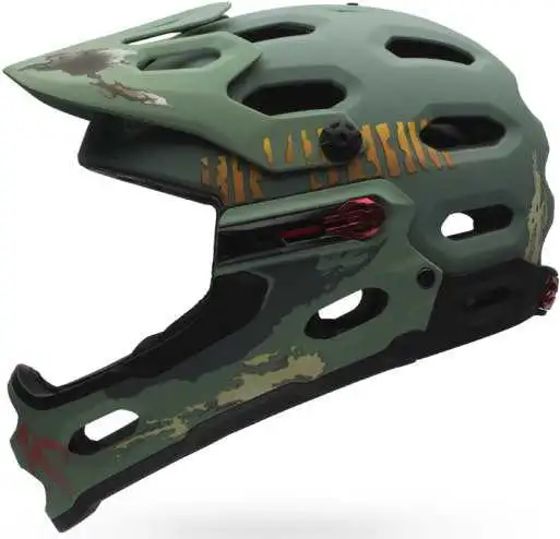 Cykelhjälm Bell Super 2R MIPS star wars mat boba fett