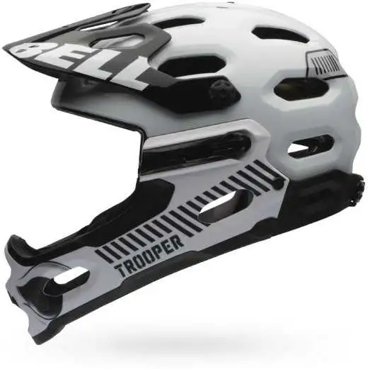 Cykelhjälm Bell Super 2R MIPS star wars storm trooper