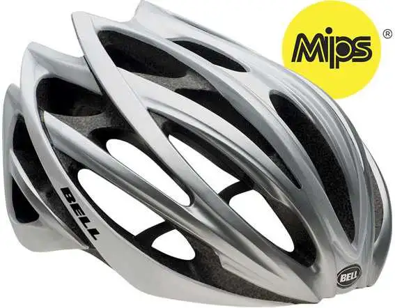 Cykelhjälm Bell Gage MIPS vit ombre