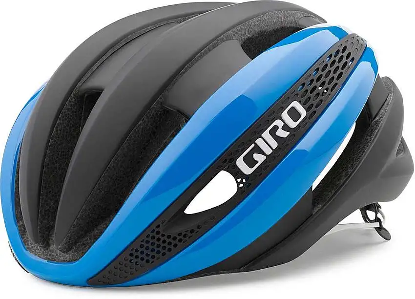 Cykelhjälm Giro Synthe MIPS blå/svart