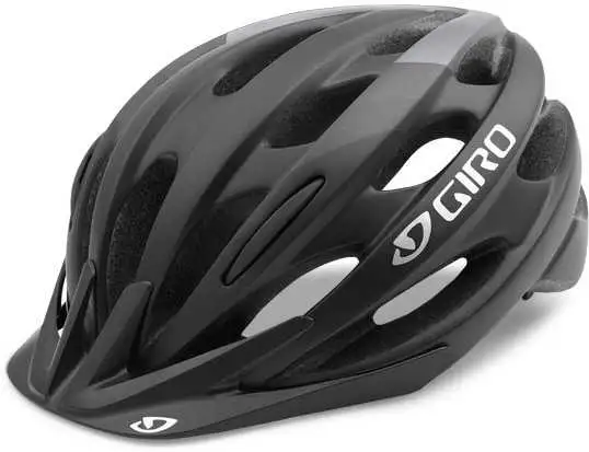 Cykelhjälm Giro Bishop svart/grå