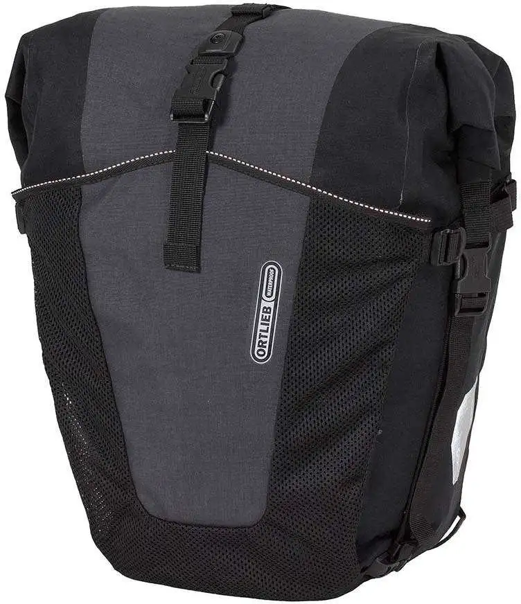 Packväskor Ortlieb Back-Roller Pro Plus QL2.1 2 x 35 l grå/svart