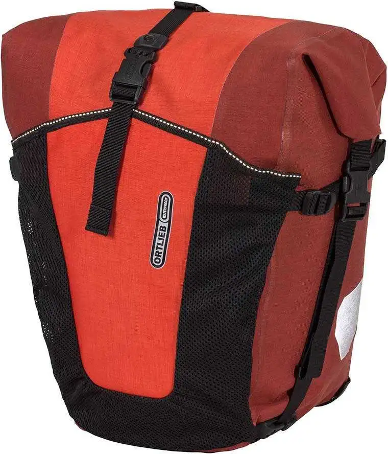 Packväskor Ortlieb Back-Roller Pro Plus QL2.1 2 x 35 l röd