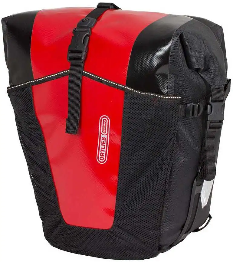 Packväskor Ortlieb Back-Roller Pro Classic QL2.1 2 x 35 l röd/svart