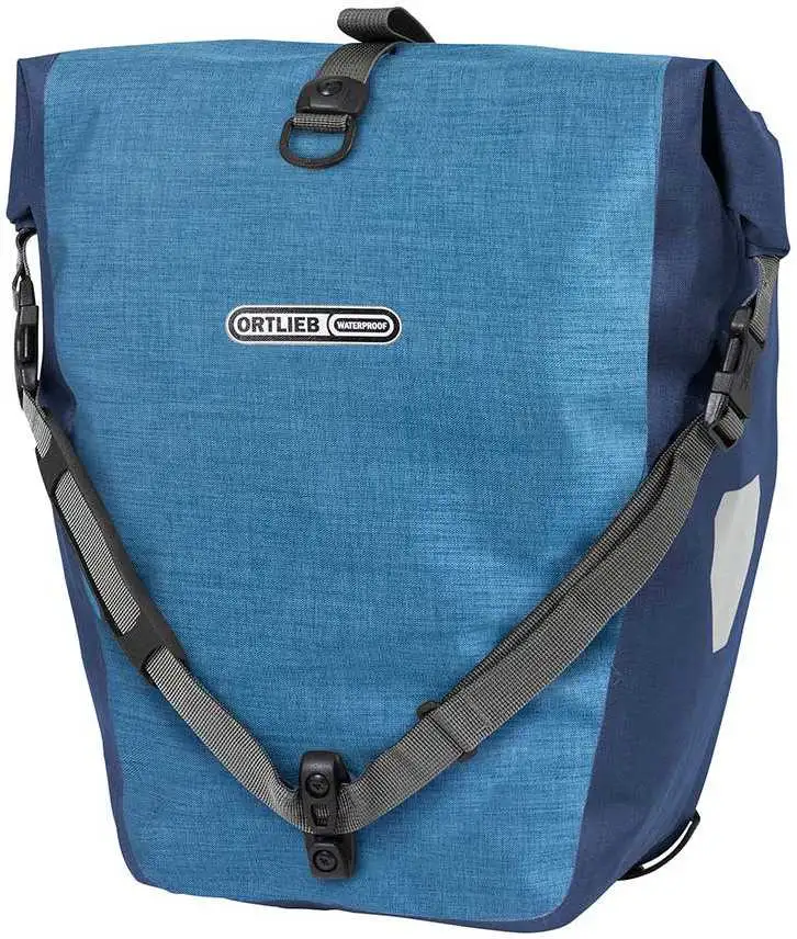 Packväskor Ortlieb Back-Roller Plus QL2.1 2 x 20 l blå