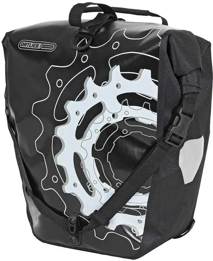 Packväskor Ortlieb Back-Roller Design QL2.1 2 x 20 l chain svart