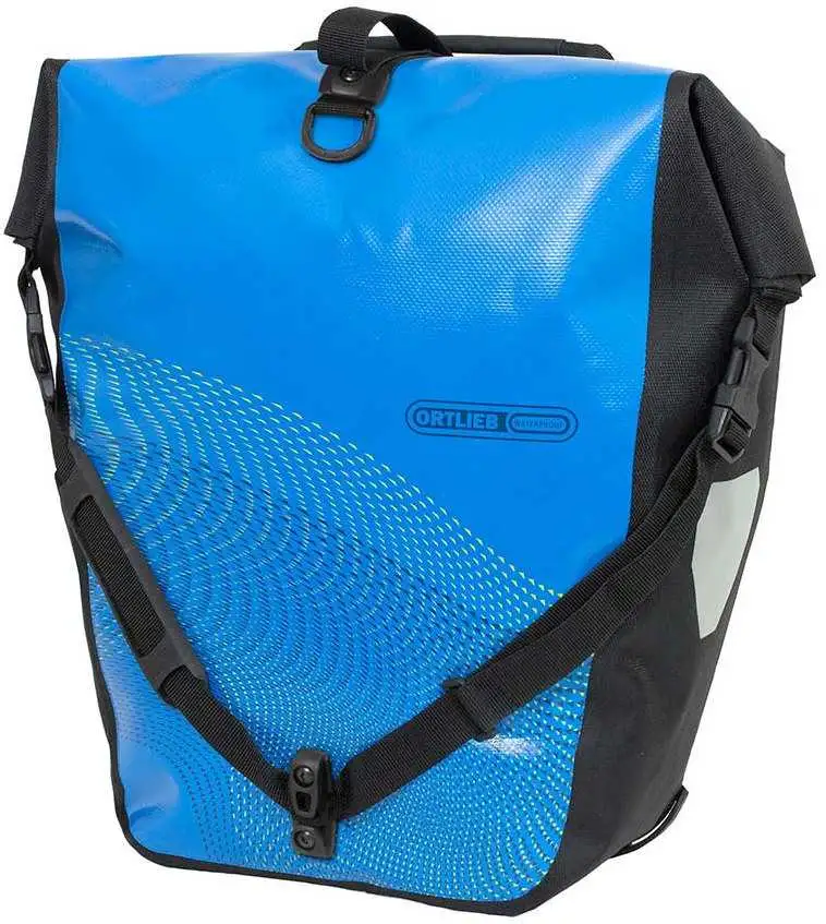 Packväskor Ortlieb Back-Roller Design QL2.1 2 x 20 l flow blå/svart