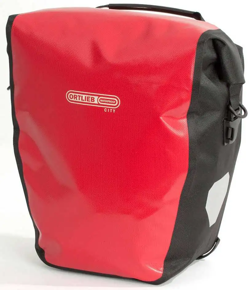Packväskor Ortlieb Back-Roller City QL1 2 x 20 l röd