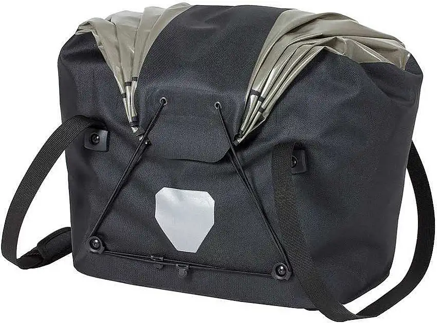 Packväska Ortlieb Basket Rear 15 l svart/grå