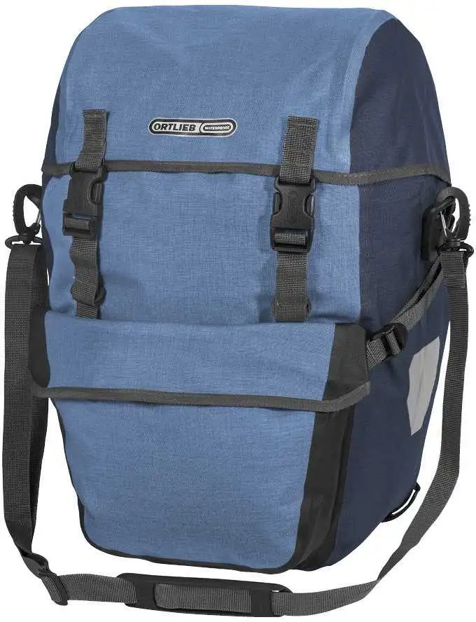 Packväskor Ortlieb Bike-packer Plus QL2.1 2 x 21 l blå