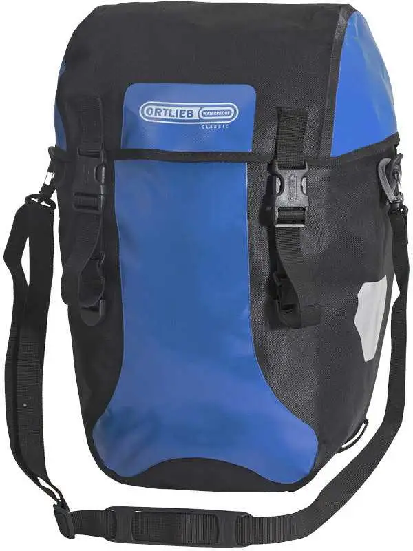 Packväskor Ortlieb Bike-packer Classic QL2.1 2 x 20 l blå/svart