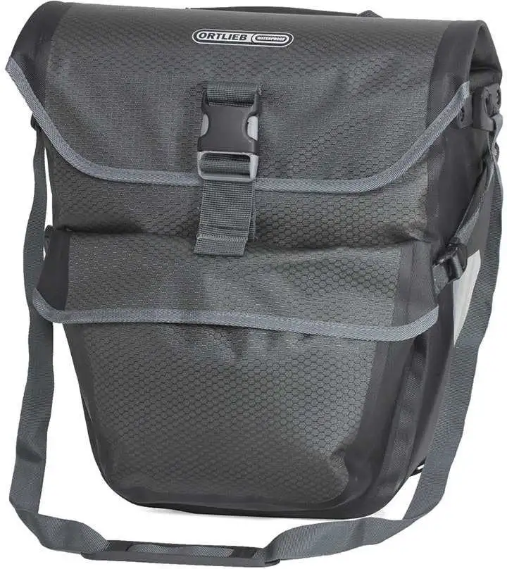 Packväskor Ortlieb Bike-Tourer QL2.1 2 x 19 l grå/svart