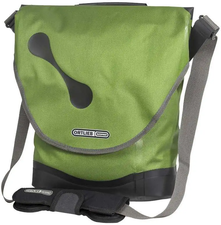 Packväska Ortlieb City-Biker QL3 10 l grön