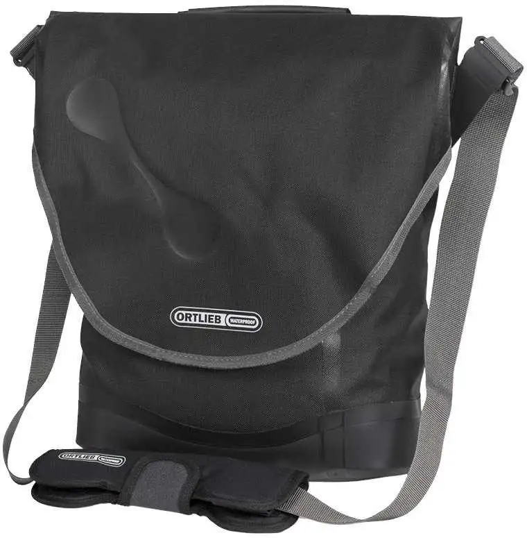 Axelväska Ortlieb City-Biker QL2.1 10 l svart