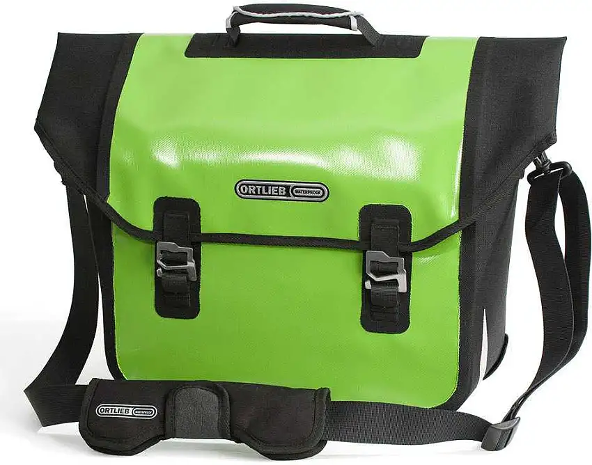 Packväska Ortlieb Downtown QL3.1 18 l lime/svart