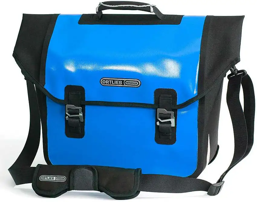 Packväska Ortlieb Downtown QL3.1 18 l blå/svart
