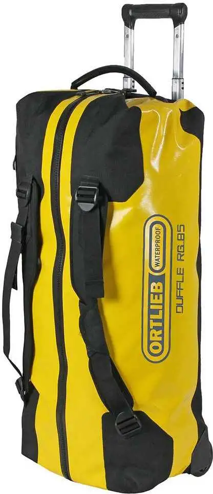 Duffel Ortlieb Rg 85 liter gul/svart