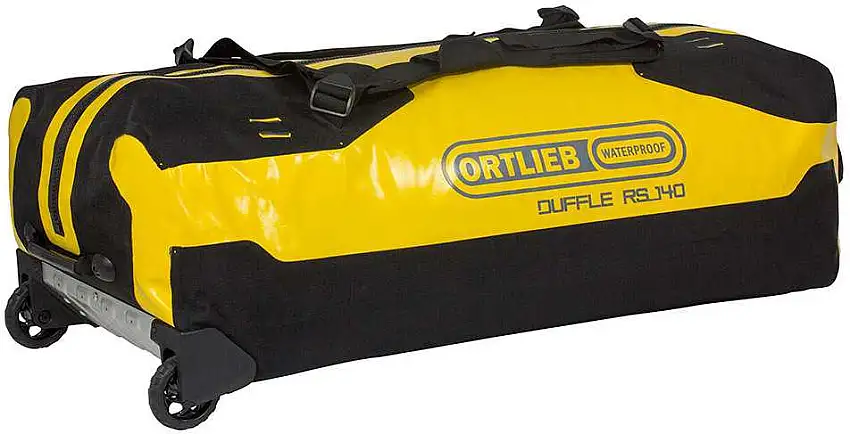 Duffel Ortlieb Rs 140 liter gul/svart