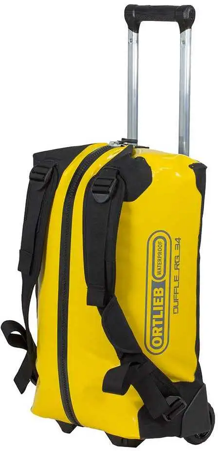 Duffel Ortlieb RG 34 liter gul/svart