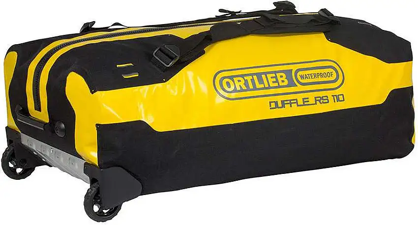 Duffel Ortlieb RS 110 liter gul/svart