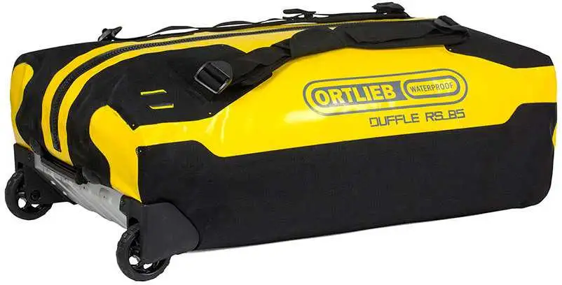 Duffel Ortlieb Rs 85 liter gul/svart