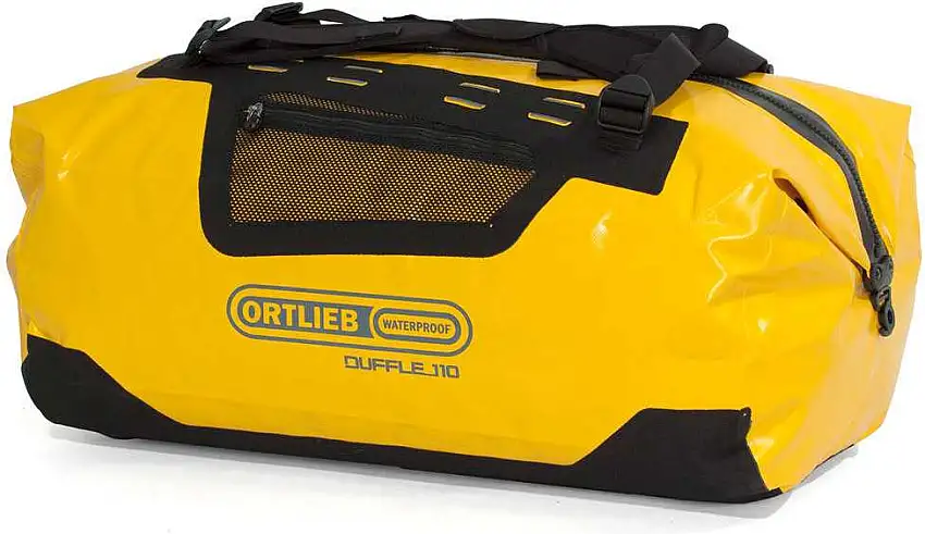 Duffel Ortlieb 110 liter gul/svart
