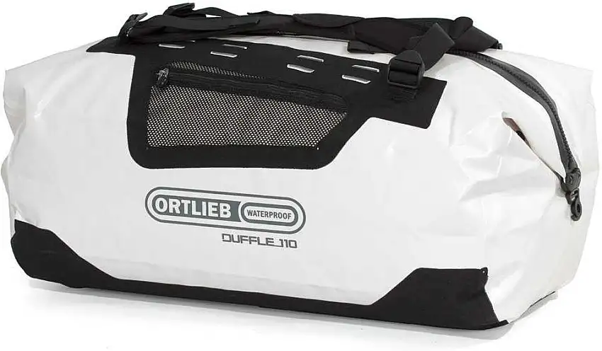 Duffel Ortlieb 110 liter vit/svart