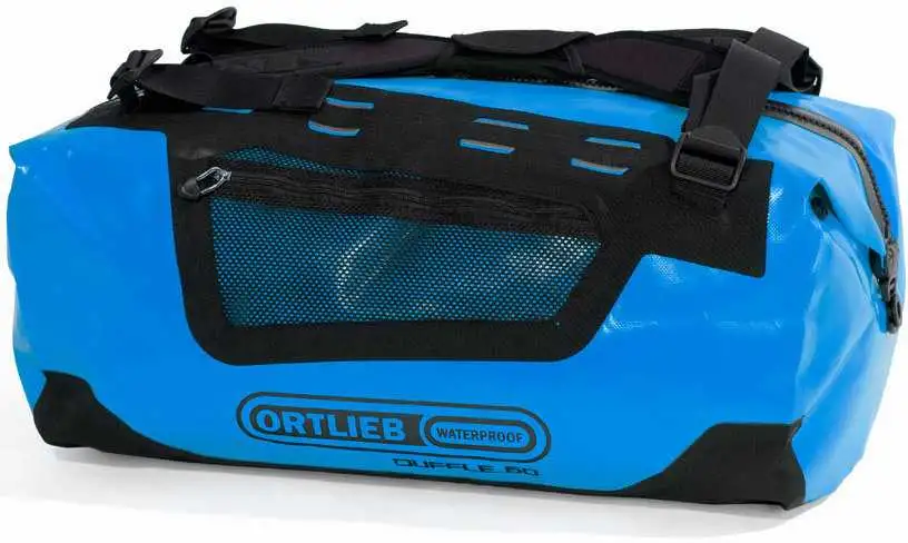 Duffel Ortlieb 60 liter blå/svart