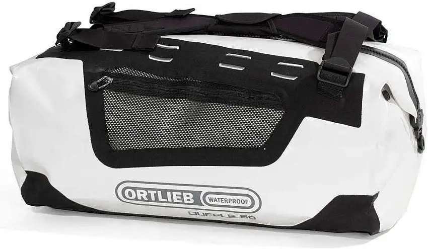 Duffel Ortlieb 60 liter vit/svart
