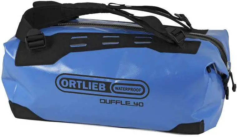 Duffel Ortlieb 40 liter blå/svart