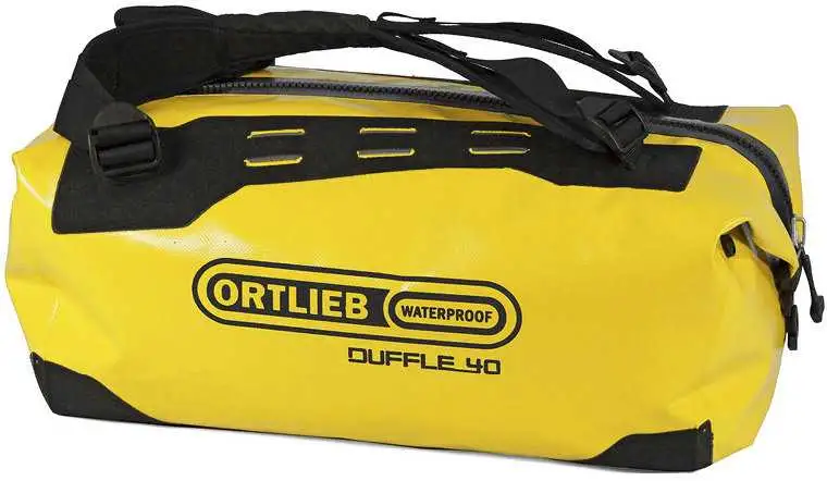 Duffel Ortlieb 40 liter gul/svart