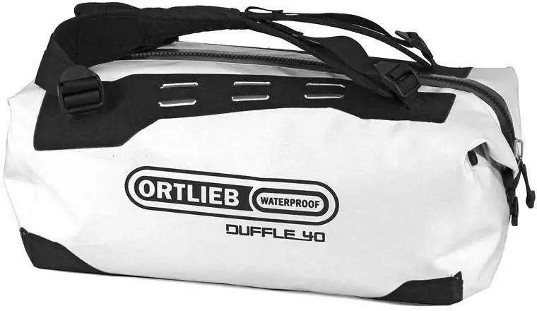 Duffel Ortlieb 40 liter vit/svart