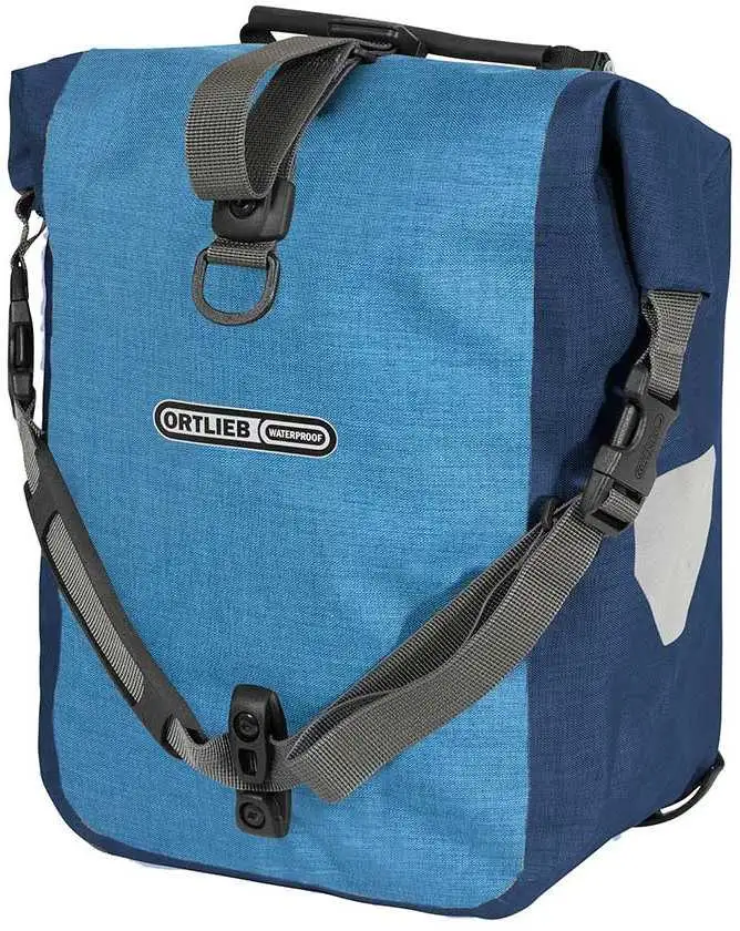Ortlieb Front-Roller Plus QL2.1 Denim-Steel Blue