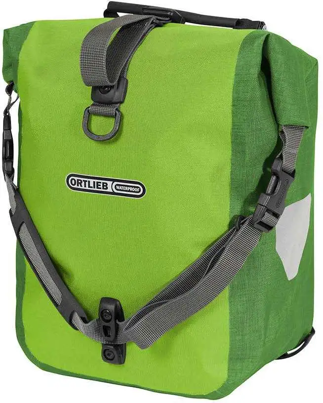 Ortlieb Front-Roller Plus QL2.1 lime-Moss Green