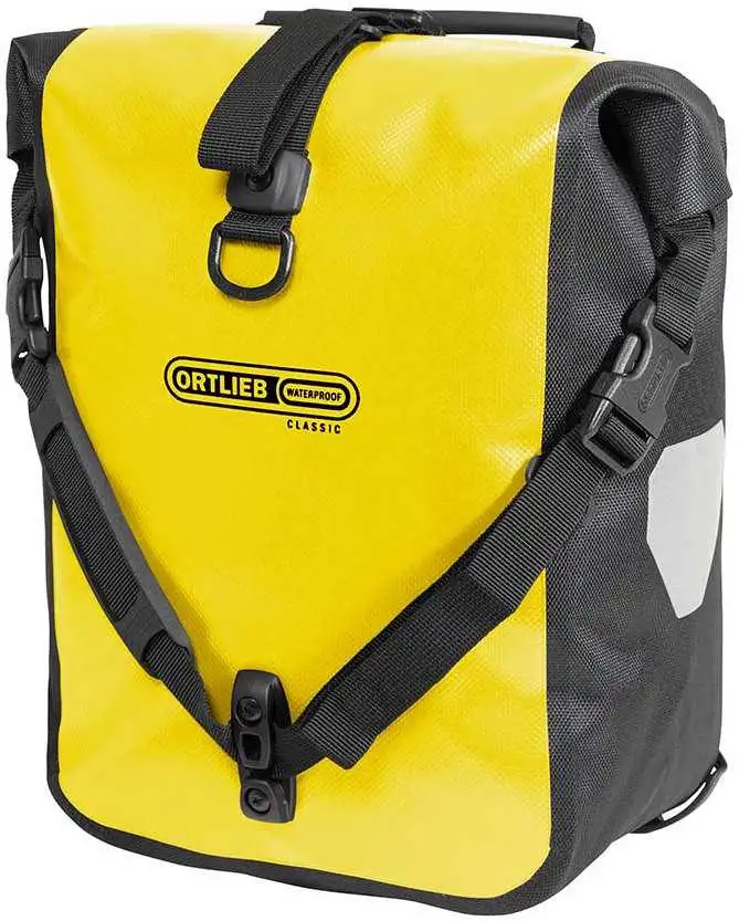 Ortlieb Front-Roller Classic QL2.1 gul/svart