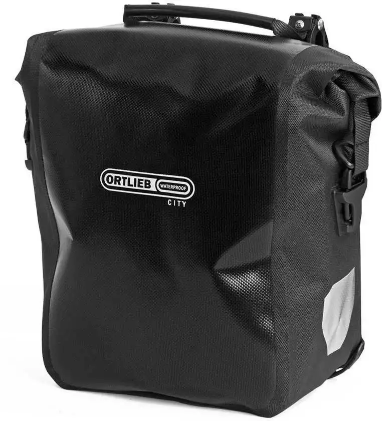 Ortlieb Front-Roller City QL1 svart