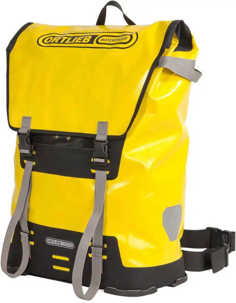 Ryggsäck Ortlieb Messenger Bag XL 60 l gul