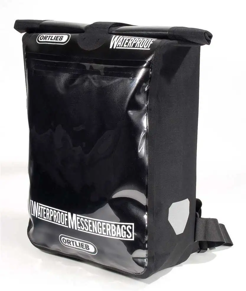Ryggsäck Ortlieb Messenger Bag Pro 39 l svart