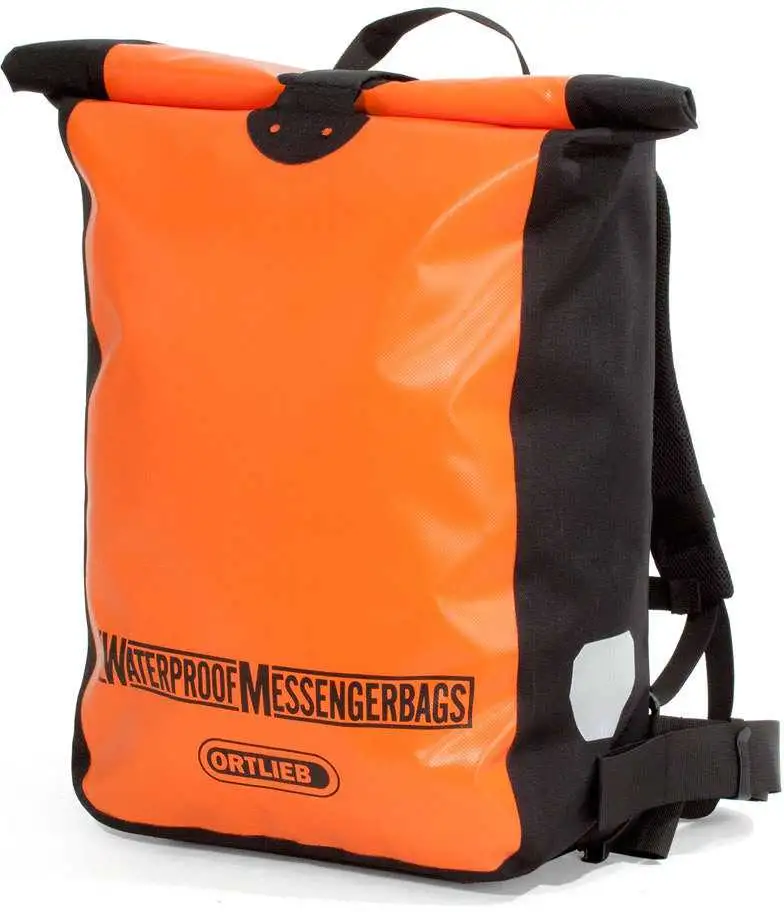 Ryggsäck Ortlieb Messenger Bag 39 l orange/svart