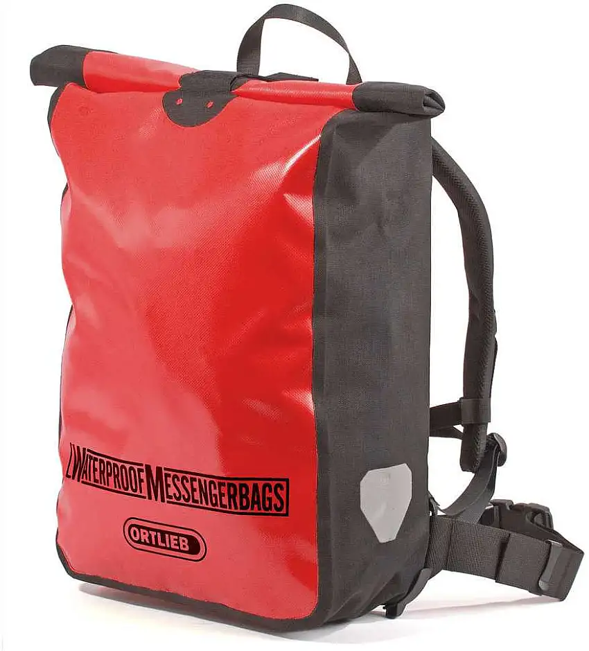 Ryggsäck Ortlieb Messenger Bag 39 l Red/black