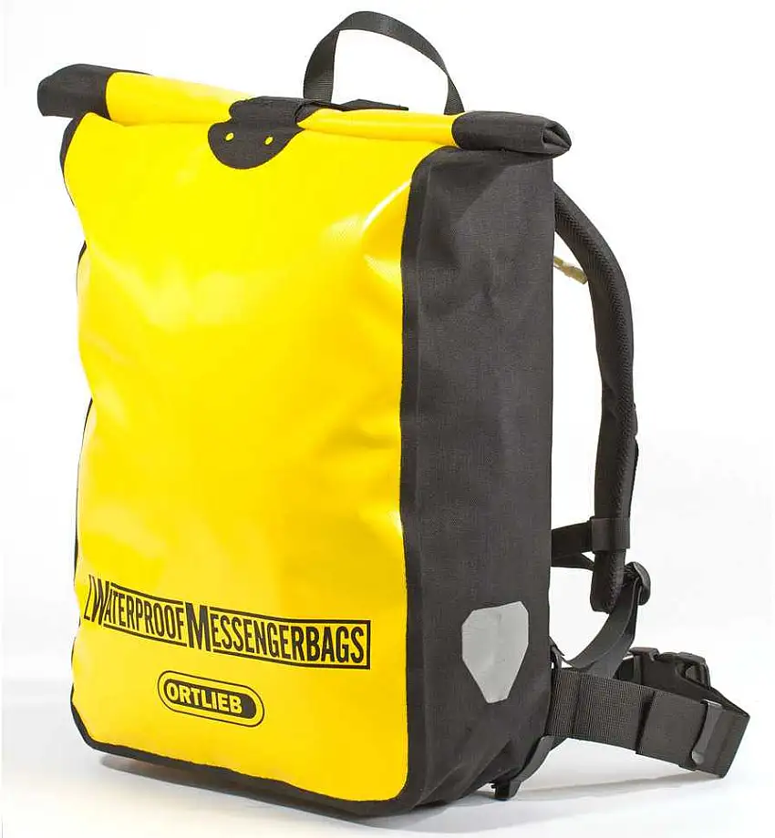 Ryggsäck Ortlieb Messenger Bag 39 l gul/svart