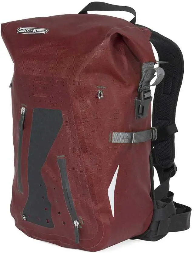 Ryggsäck Ortlieb Packman Pro2 25 l röd