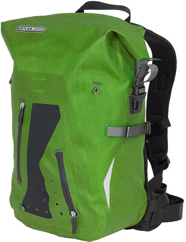 Ryggsäck Ortlieb Packman Pro2 25 l grön