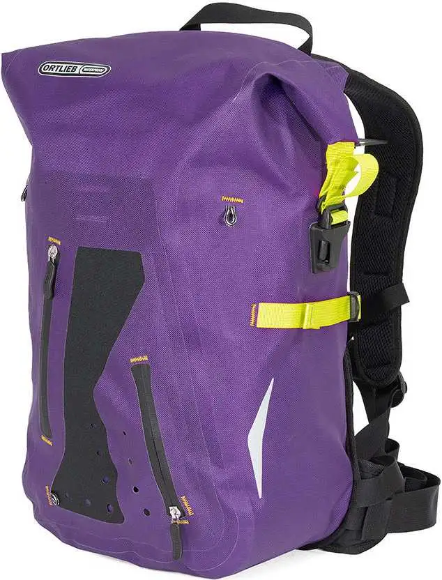 Ryggsäck Ortlieb Packman Pro2 25 l lila
