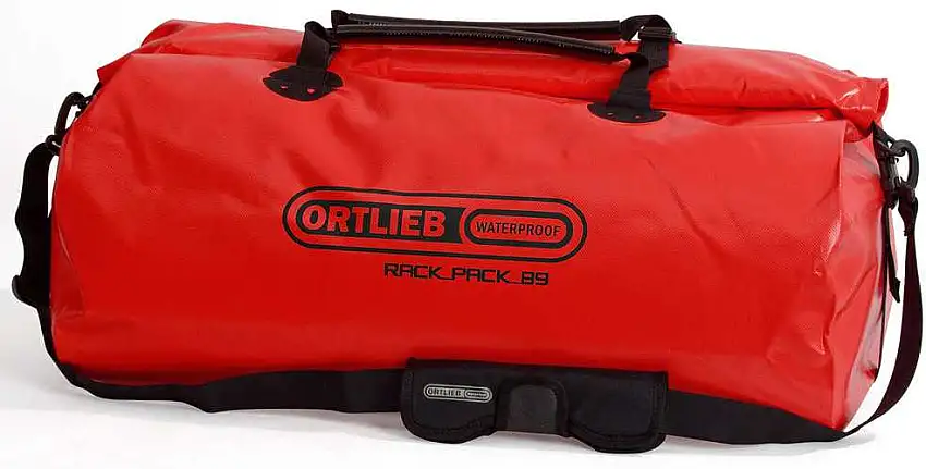 Duffel Ortlieb Rack-pack 89 liter röd