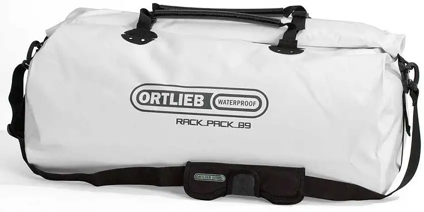 Duffel Ortlieb Rack-pack 89 liter vit