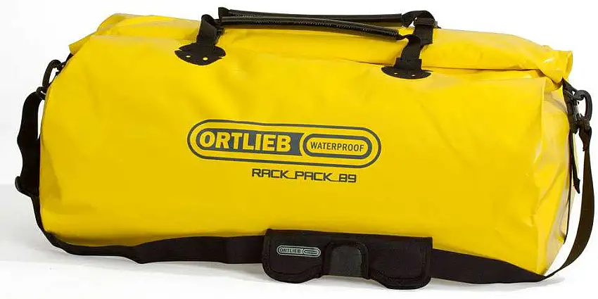 Duffel Ortlieb Rack-pack 89 liter gul
