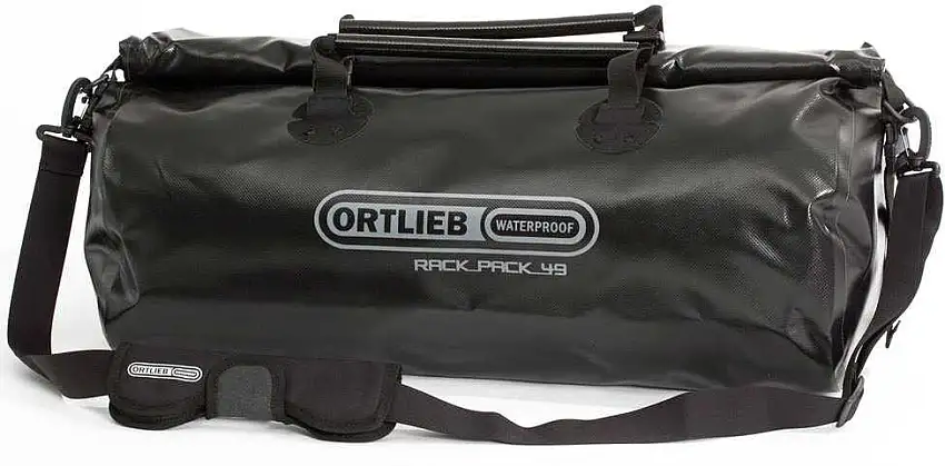Duffel Ortlieb Rack-pack 49 liter svart
