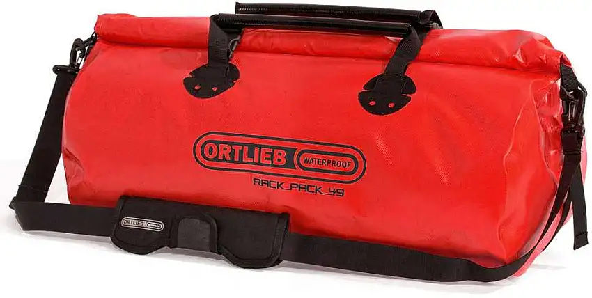 Duffel Ortlieb Rack-pack 49 liter röd