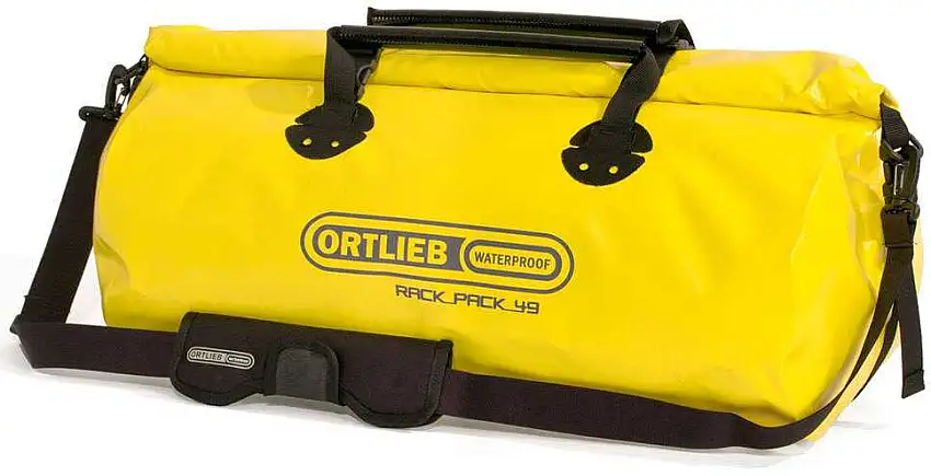 Duffel Ortlieb Rack-pack 49 liter gul